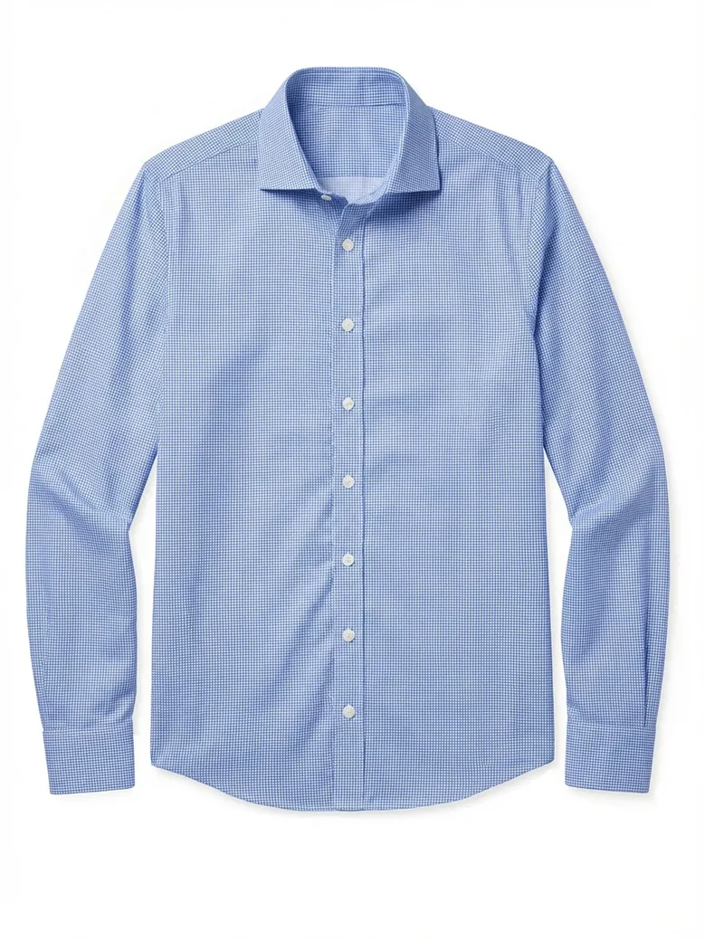Chemise en popeline stretch