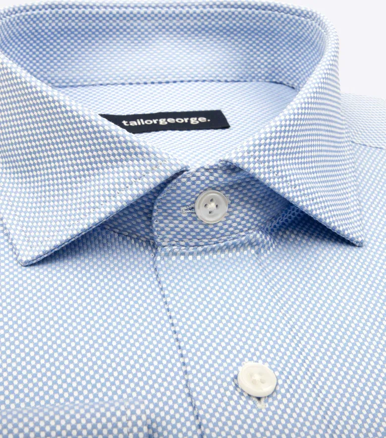 Chemise en Oxford royal