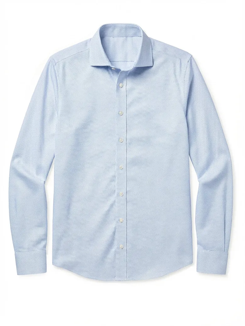 Chemise en Oxford royal