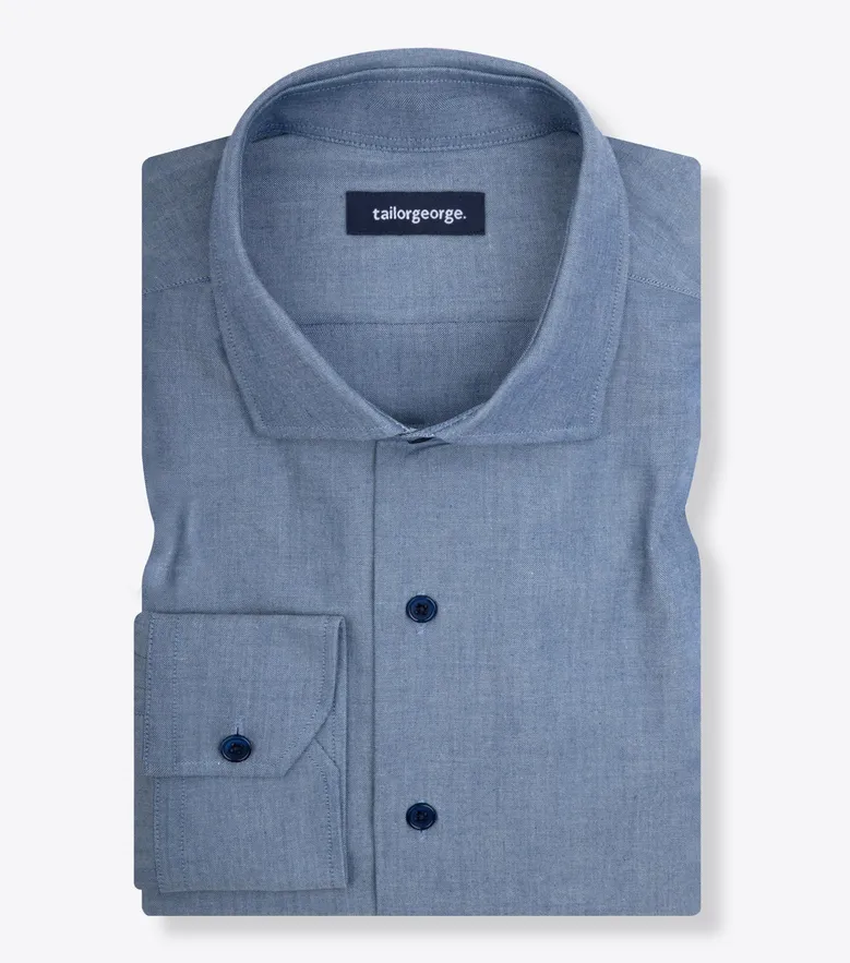 Chemise en chambray