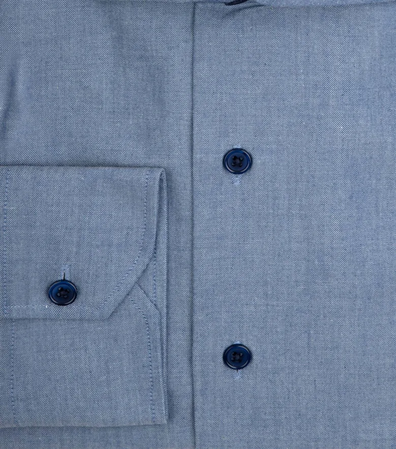 Chemise en chambray