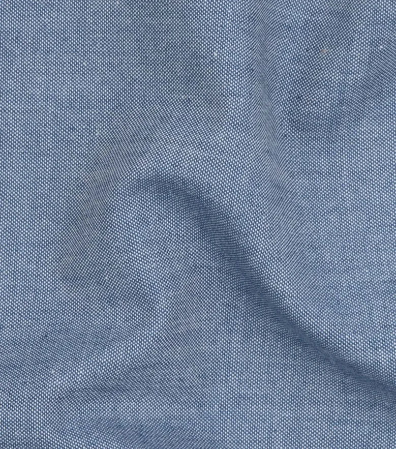 Chemise en chambray