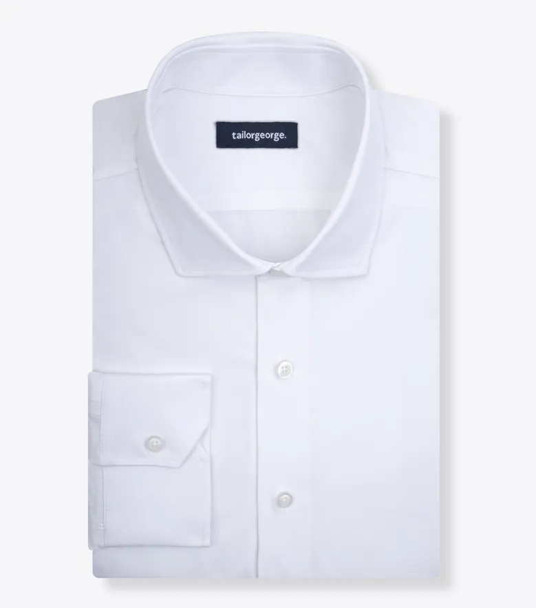 Chemise en popeline épaisse