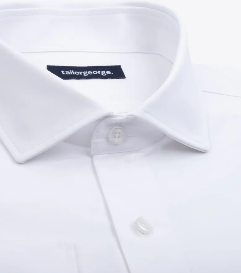 Chemise en popeline épaisse