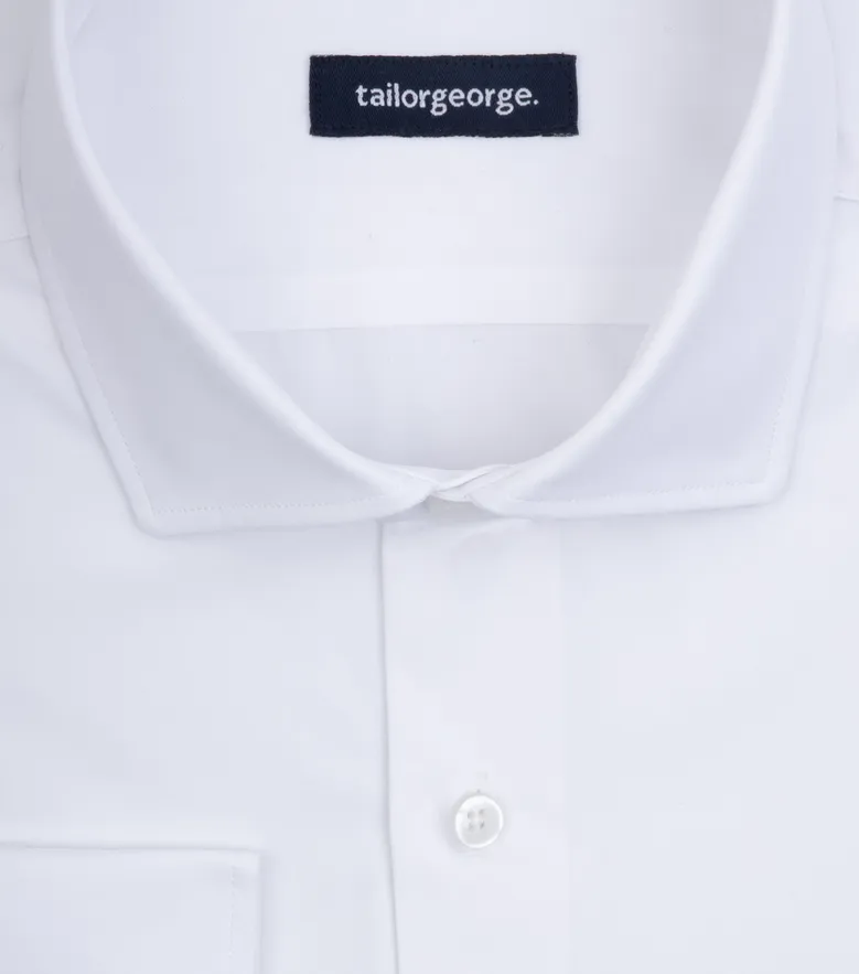 Chemise en popeline épaisse