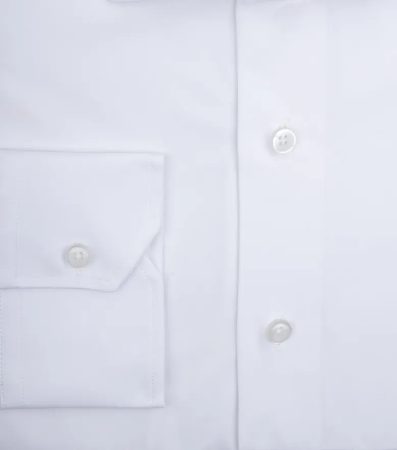 Chemise en popeline épaisse