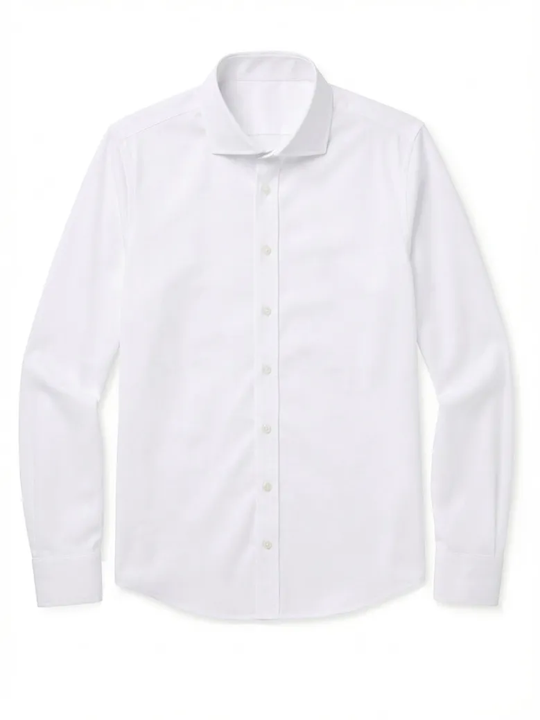 Chemise en popeline épaisse