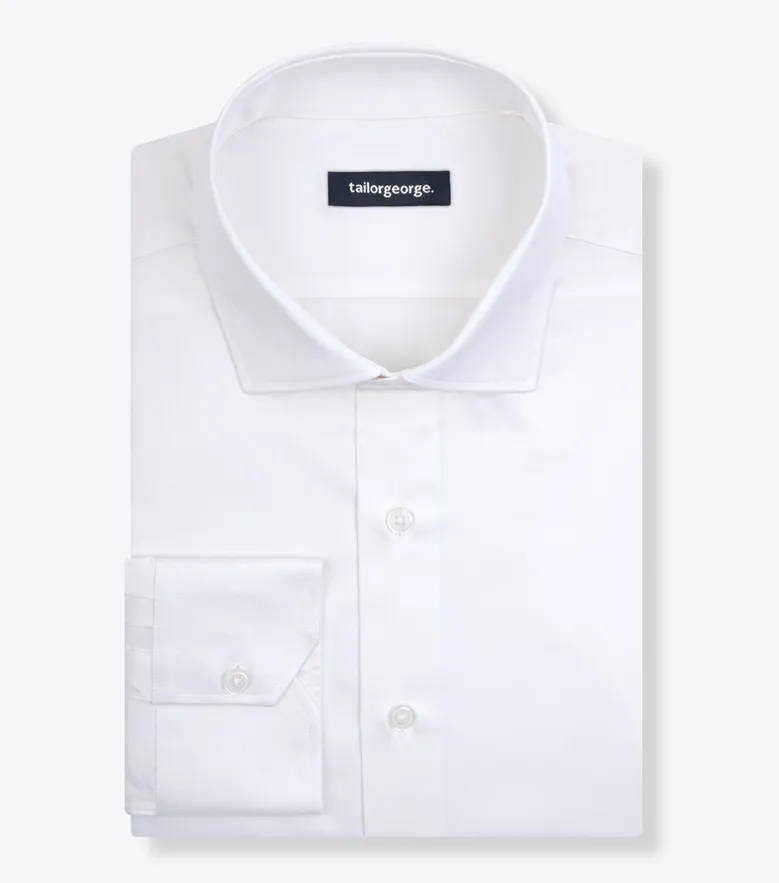 Chemise en twill facile à repasser