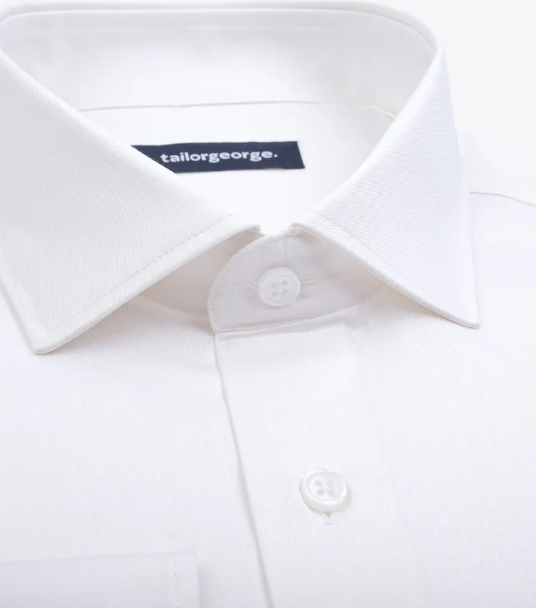 Chemise en twill facile à repasser