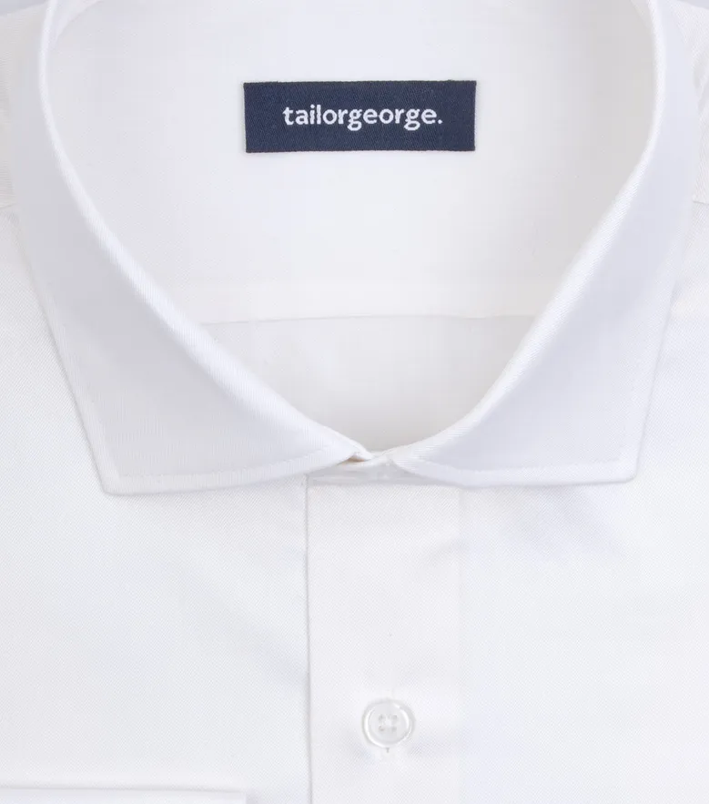 Chemise en twill facile à repasser