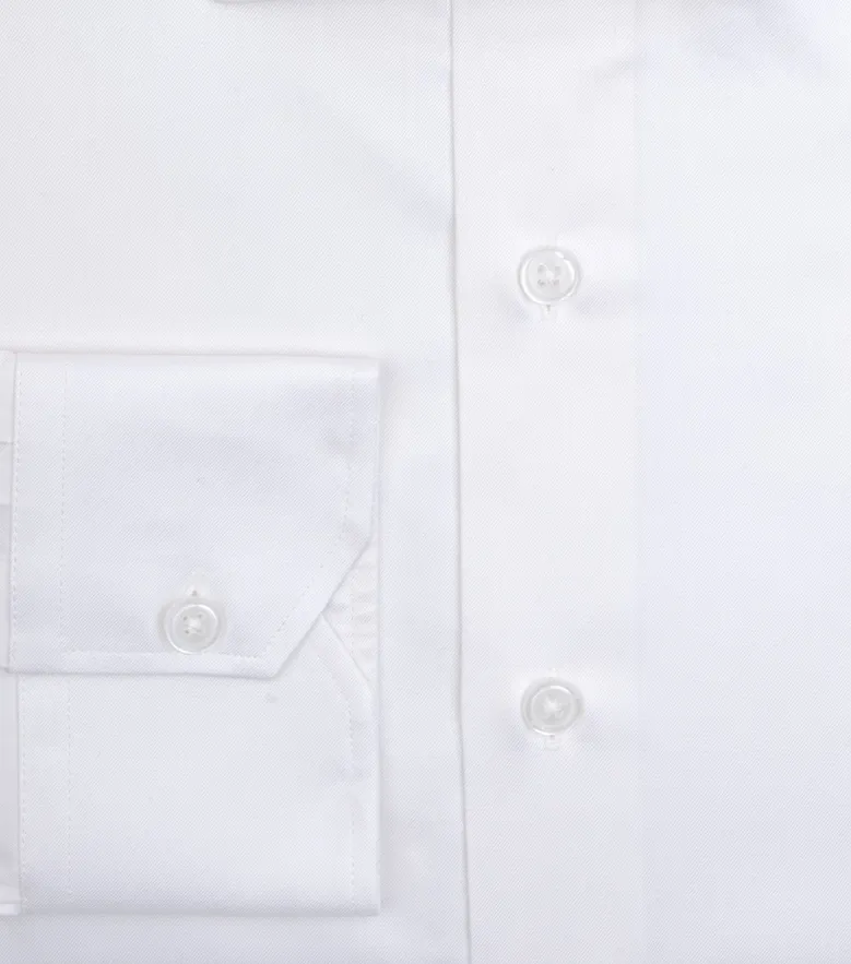 Chemise en twill facile à repasser