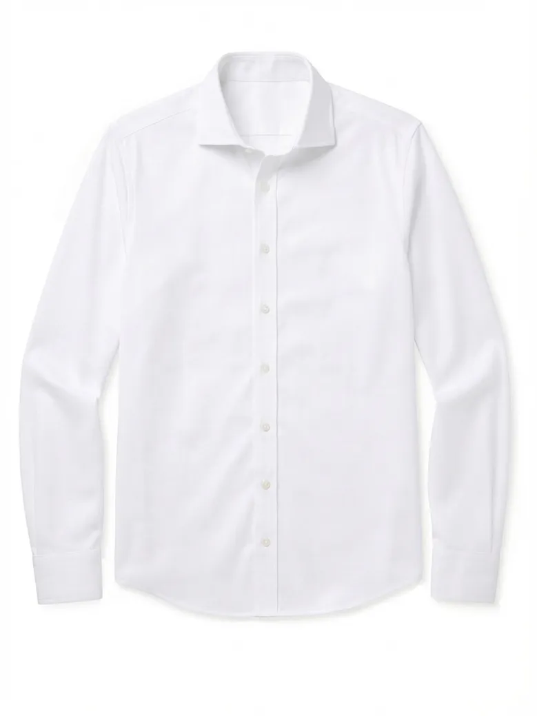 Chemise en twill facile à repasser