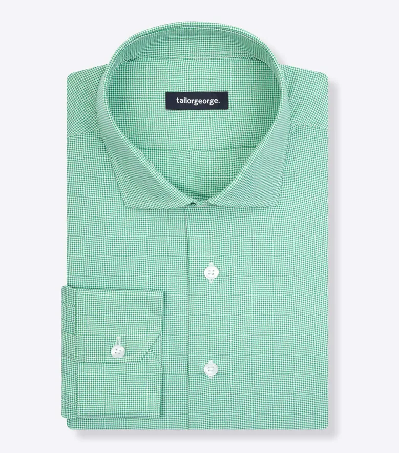 Chemise en twill facile à repasser