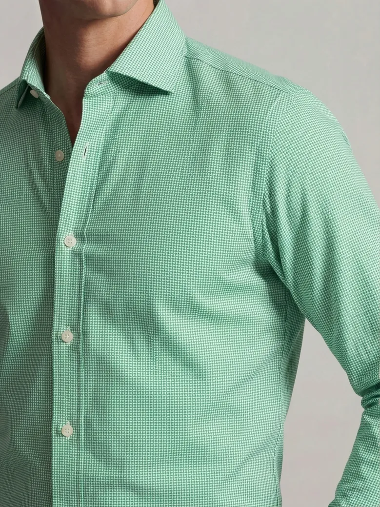 Chemise en twill facile à repasser