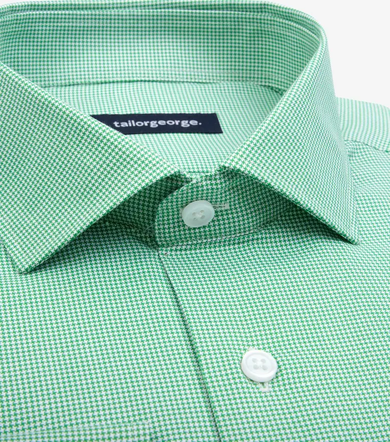 Chemise en twill facile à repasser