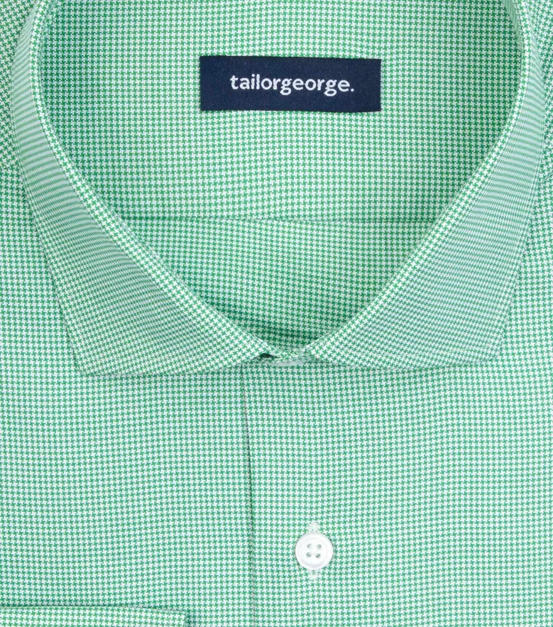 Chemise en twill facile à repasser