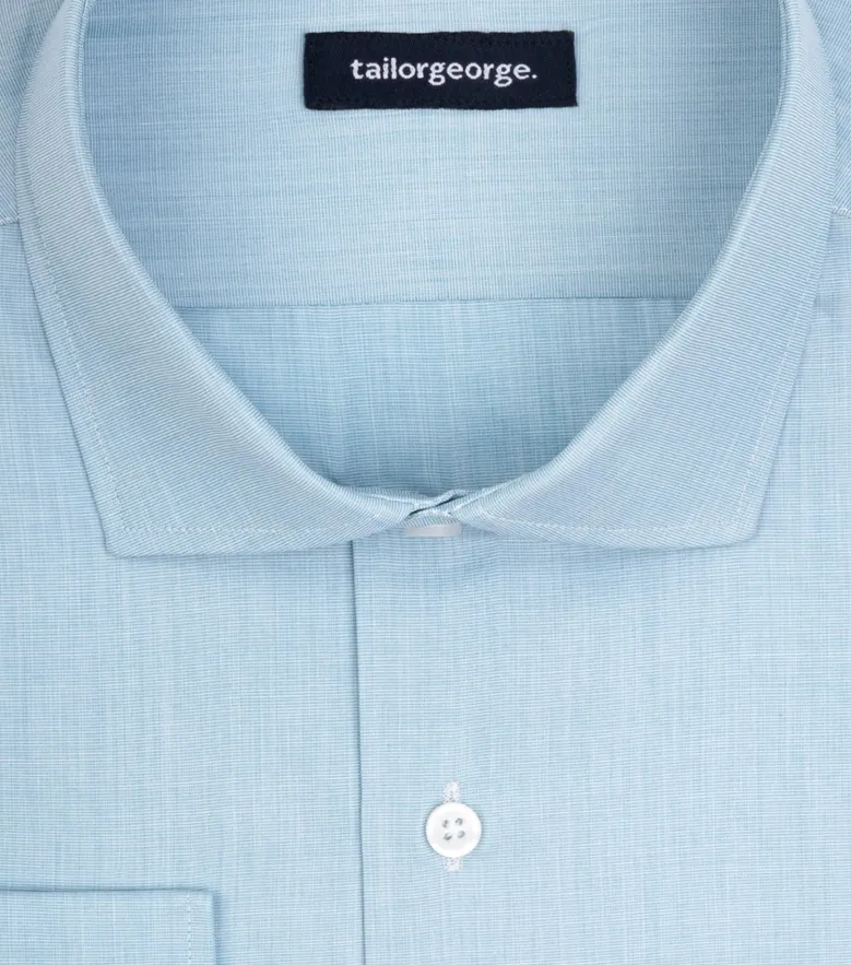 Chemise en fil-à-fil facile à repasser