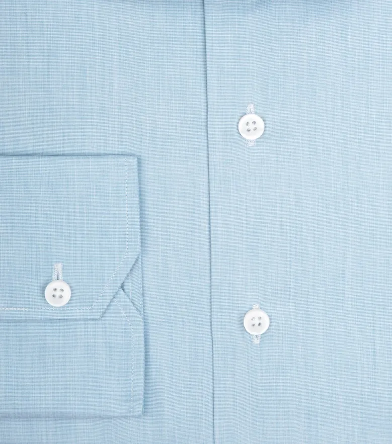 Chemise en fil-à-fil facile à repasser