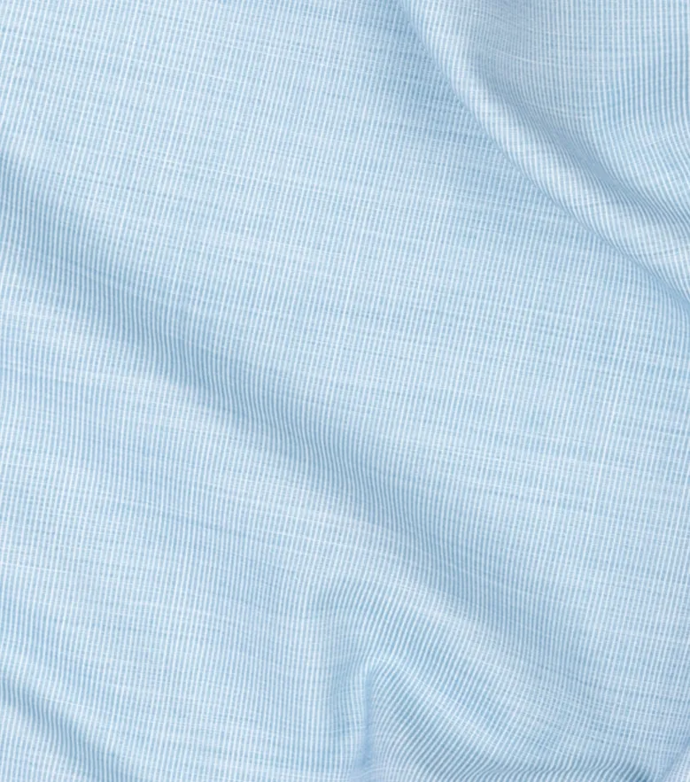 Chemise en fil-à-fil facile à repasser