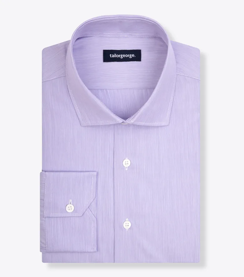 Chemise en fil-à-fil facile à repasser