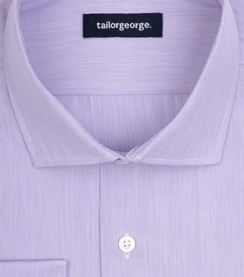 Chemise en fil-à-fil facile à repasser
