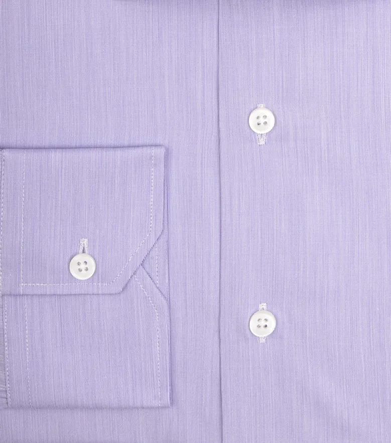 Chemise en fil-à-fil facile à repasser