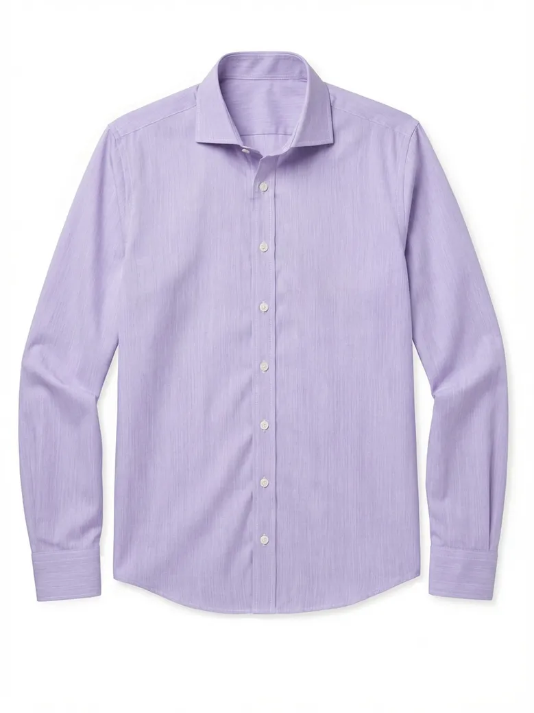 Chemise en fil-à-fil facile à repasser