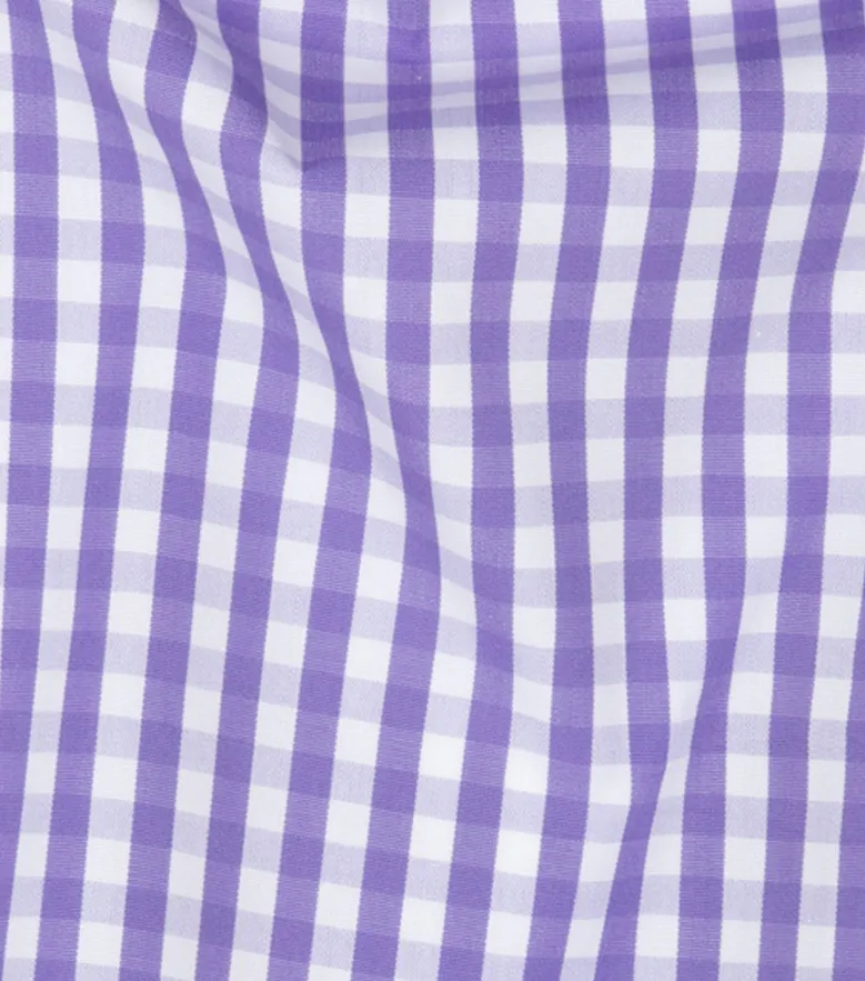 Chemise en popeline facile à repasser