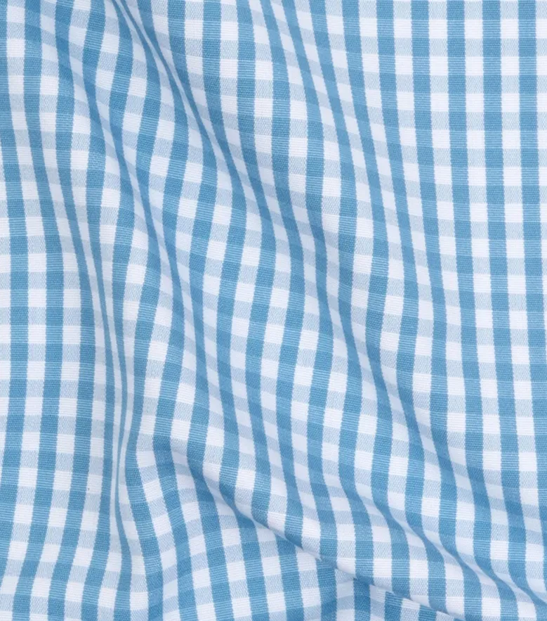 Chemise en popeline facile à repasser