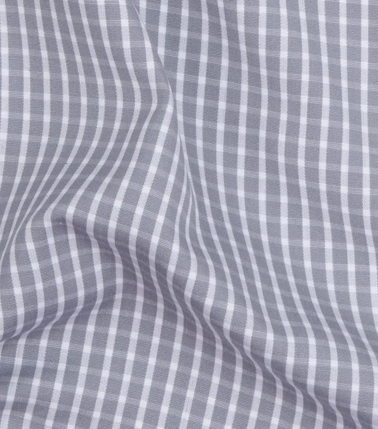 Chemise en popeline facile à repasser