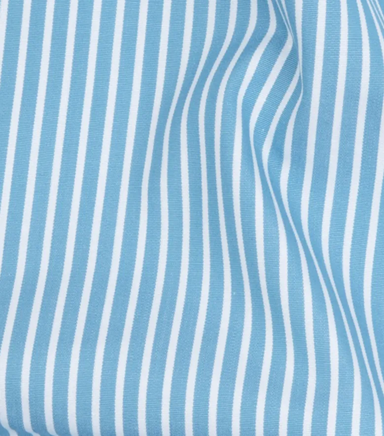 Chemise en popeline facile à repasser