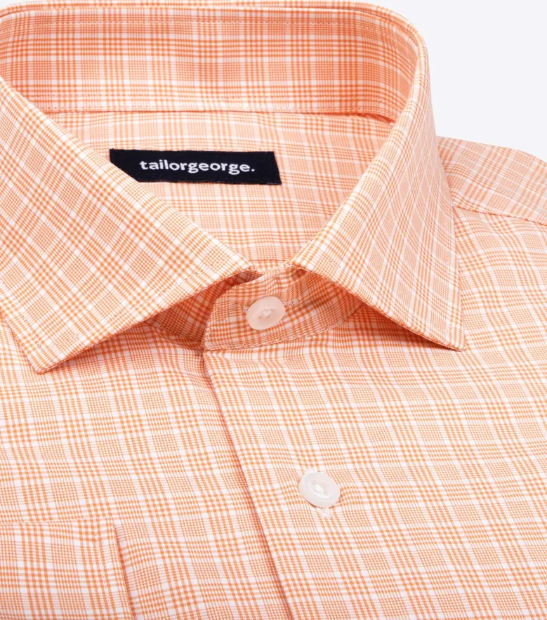Chemise en popeline facile à repasser