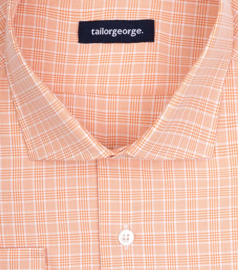 Chemise en popeline facile à repasser