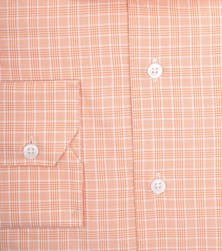 Chemise en popeline facile à repasser