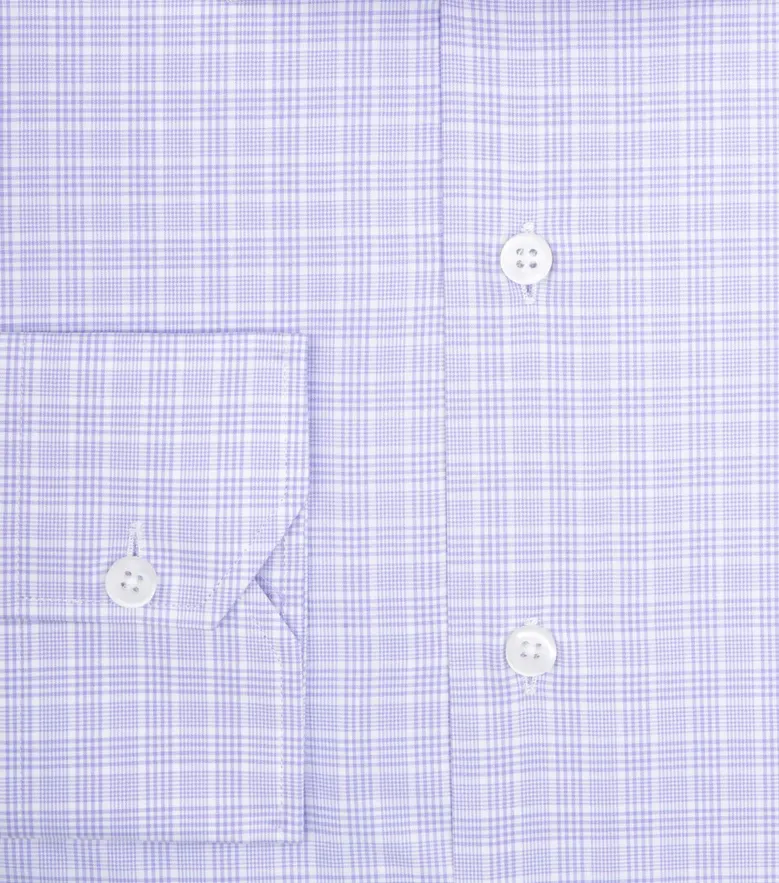 Chemise en popeline facile à repasser
