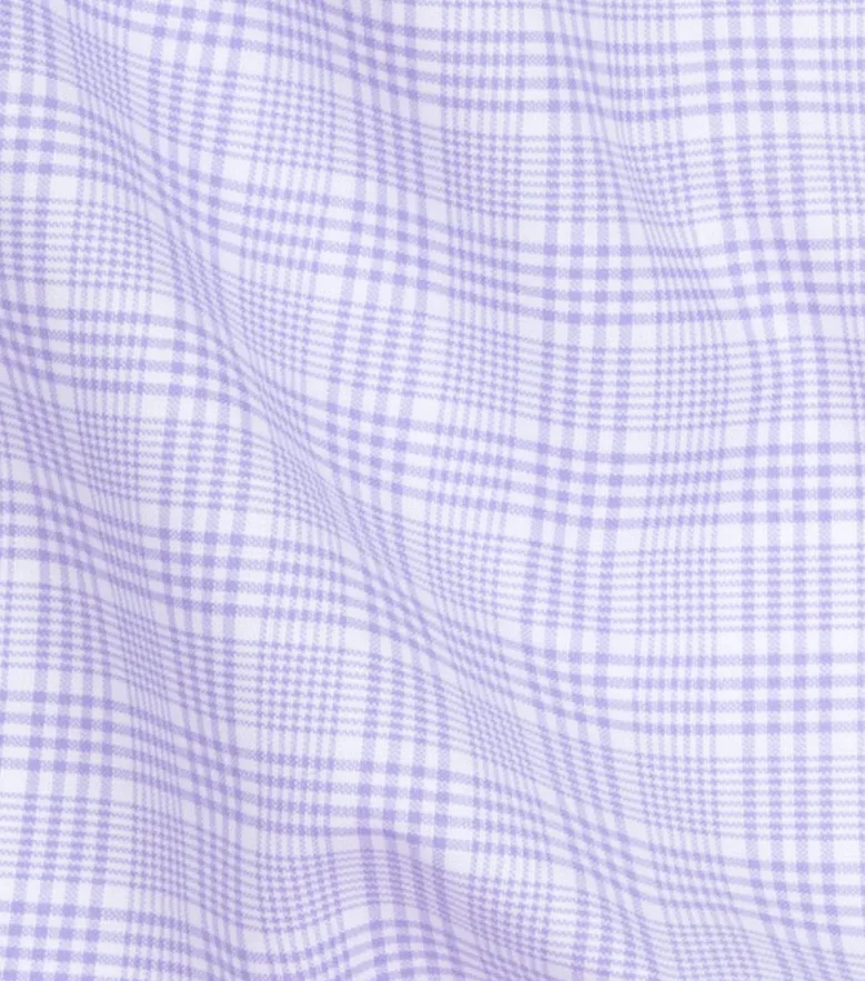 Chemise en popeline facile à repasser