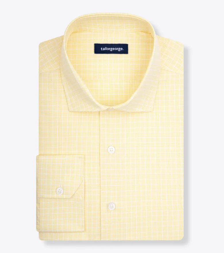 Chemise en popeline facile à repasser