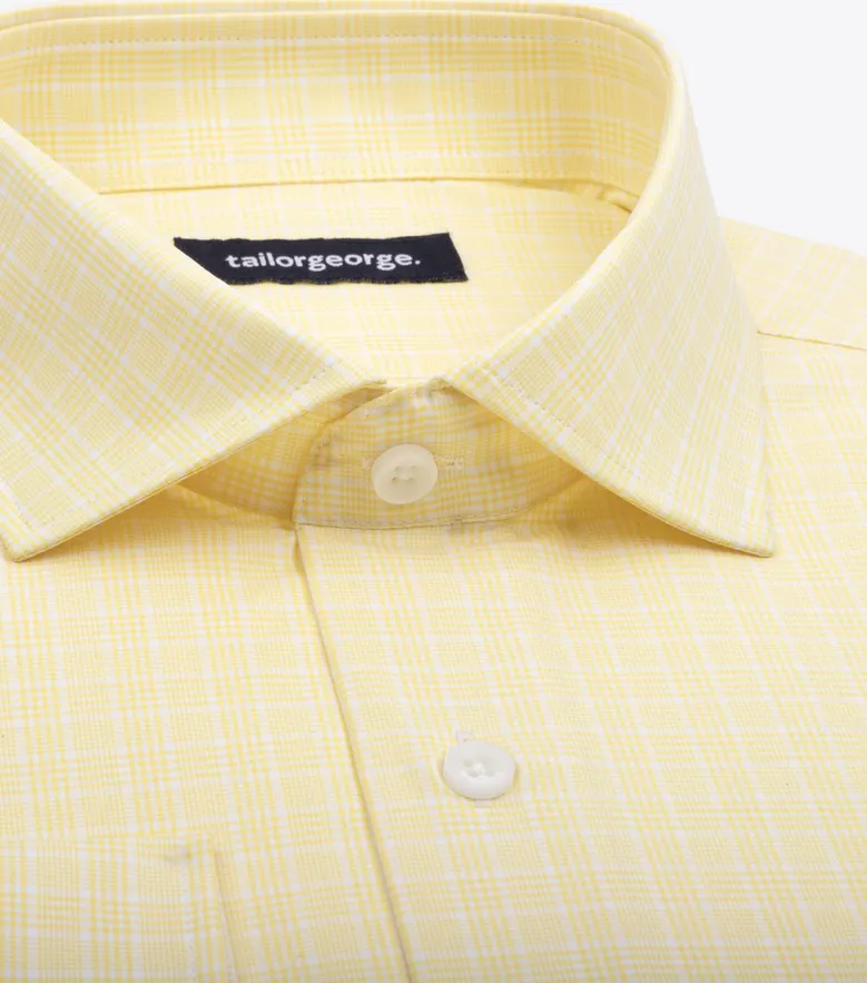 Chemise en popeline facile à repasser