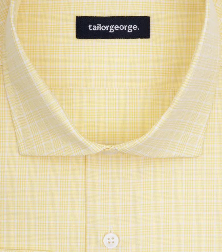 Chemise en popeline facile à repasser