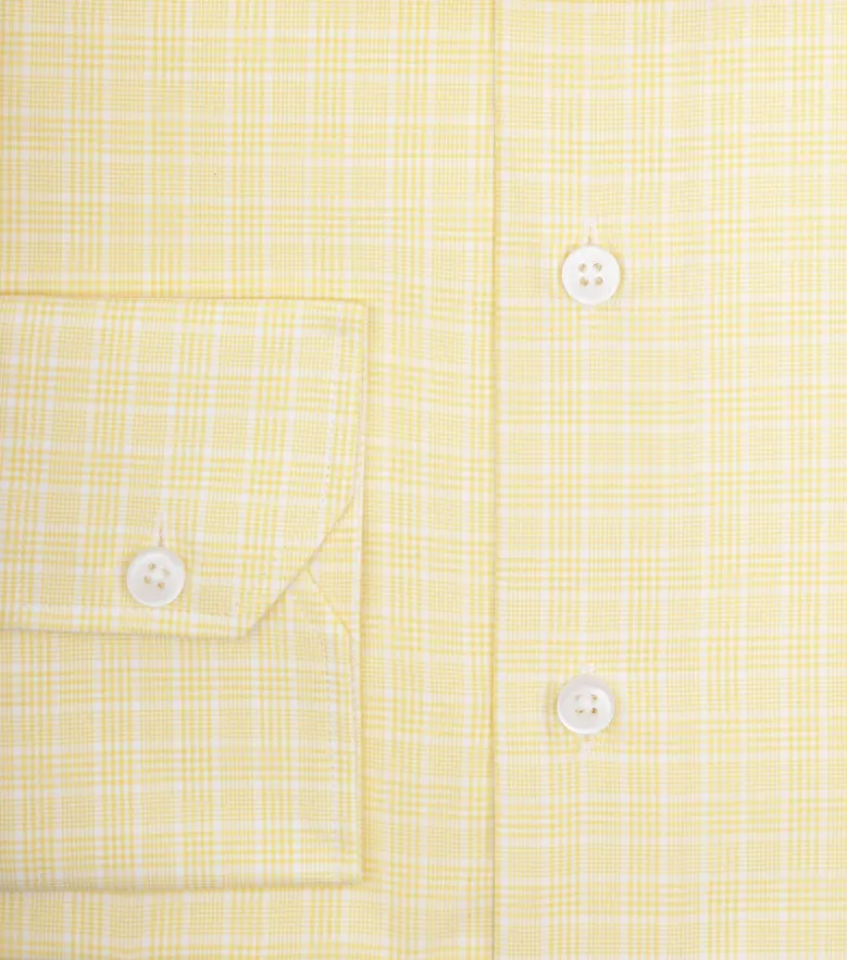 Chemise en popeline facile à repasser
