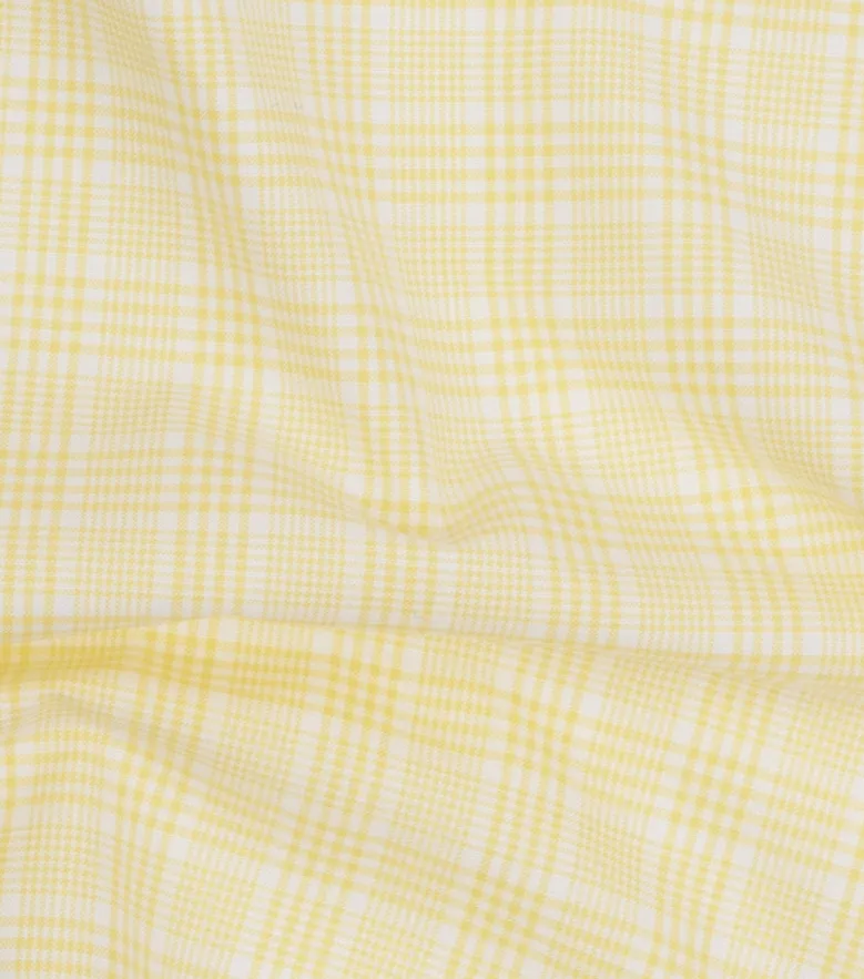 Chemise en popeline facile à repasser