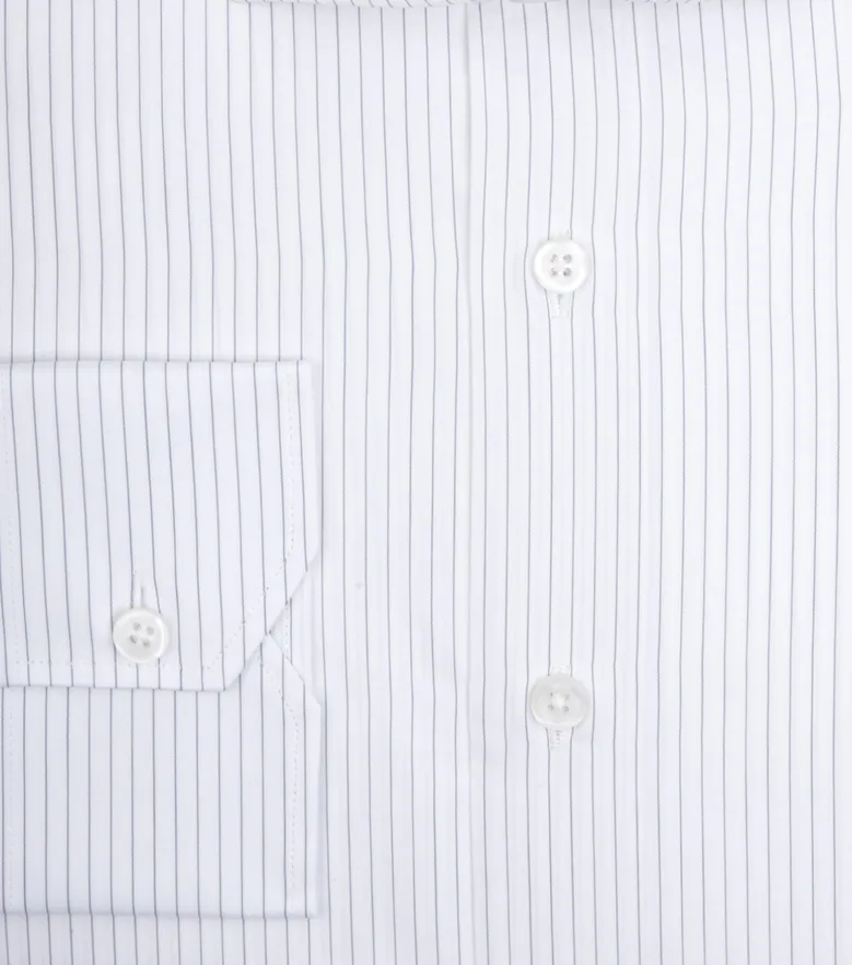 Chemise en popeline facile à repasser