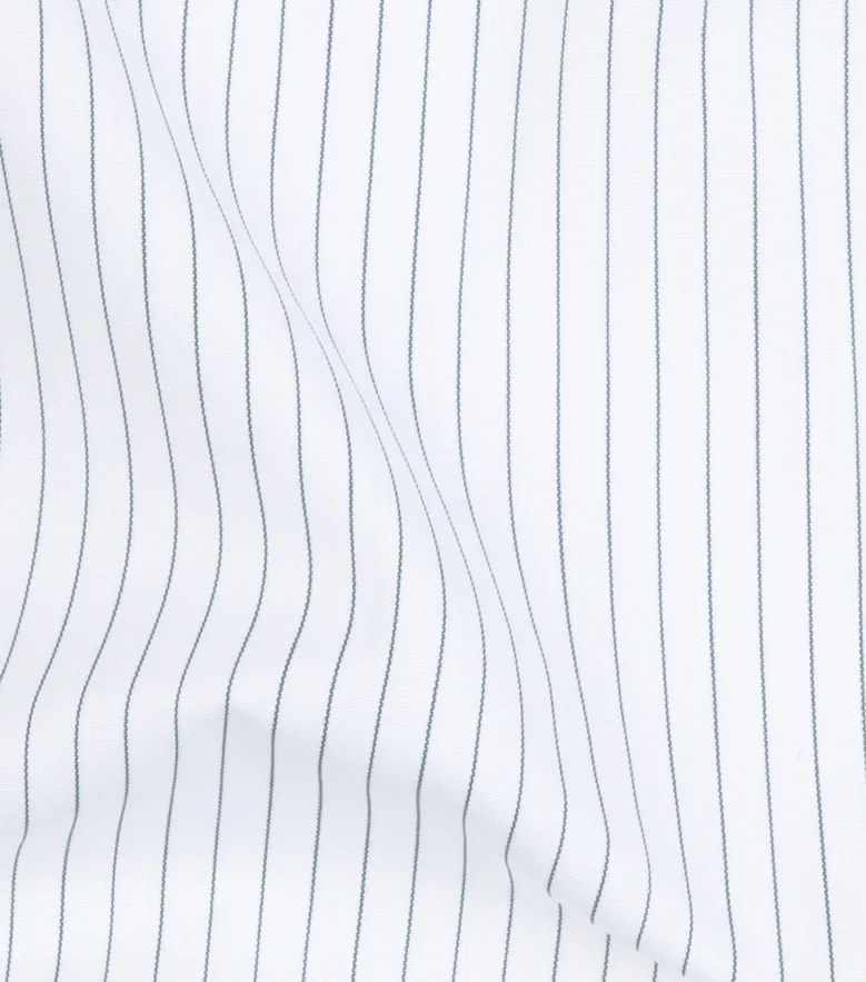 Chemise en popeline facile à repasser
