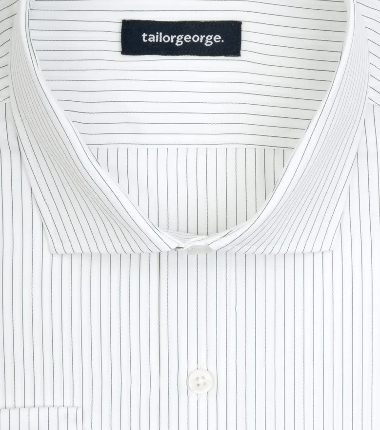 Chemise en popeline facile à repasser