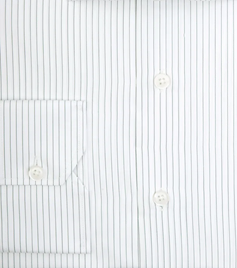 Chemise en popeline facile à repasser