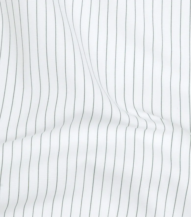 Chemise en popeline facile à repasser