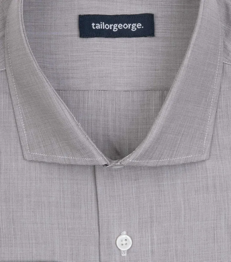 Chemise en fil-à-fil facile à repasser