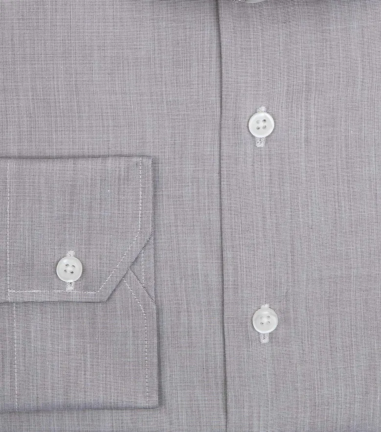Chemise en fil-à-fil facile à repasser