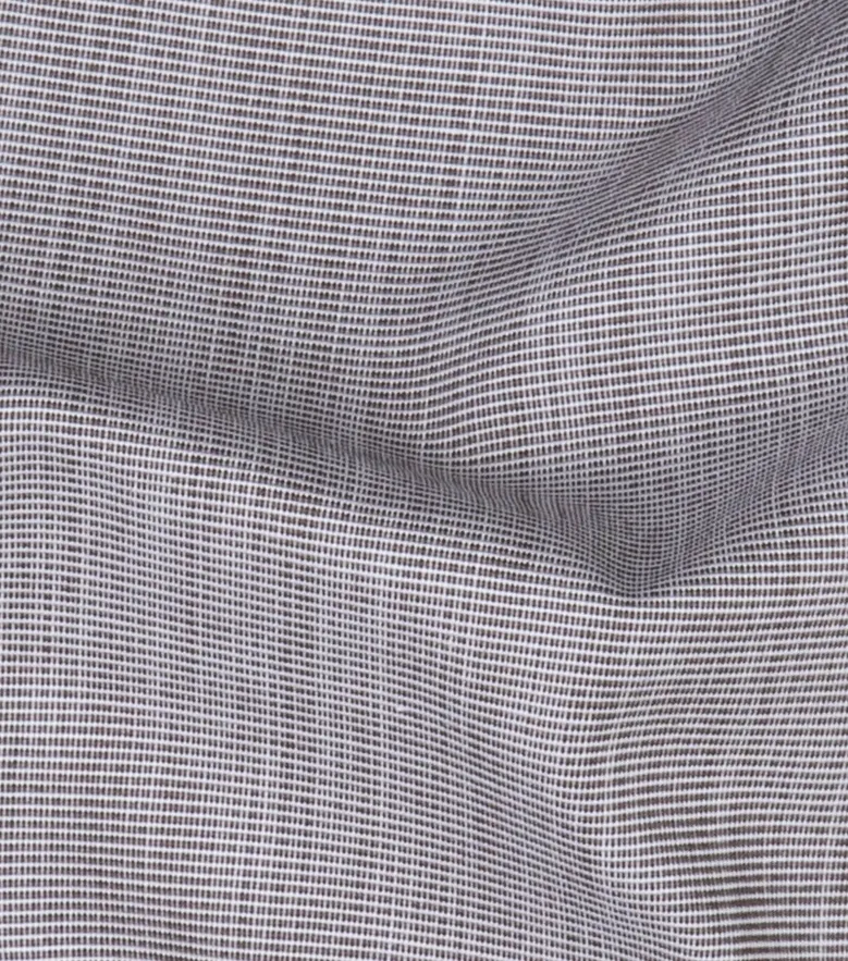 Chemise en fil-à-fil facile à repasser