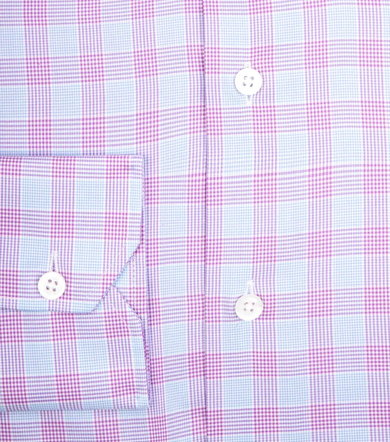 Chemise en popeline facile à repasser